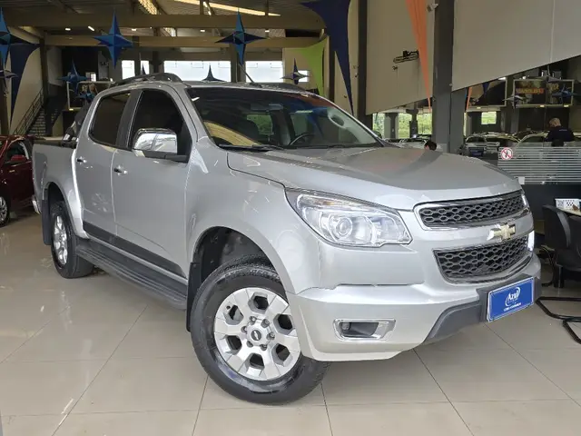 Carro Chevrolet S10 Cabine Dupla 2015 S10 LTZ 2.5 4x2 (Cab Dupla) (Flex)