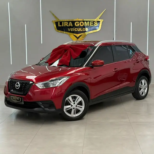 Carro Nissan Kicks 2020 1.6 S Direct CVT (Flex) (PCD)