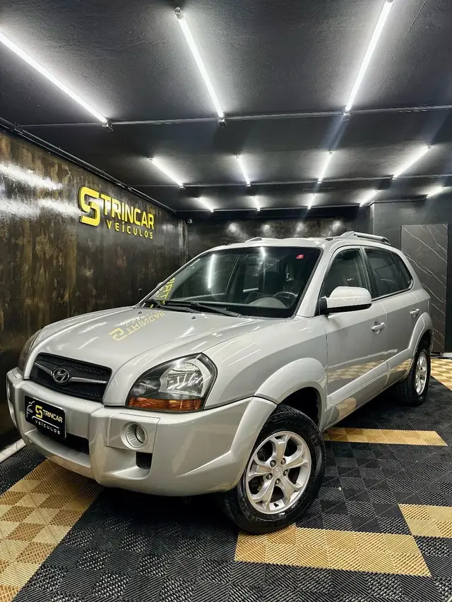 Carro Hyundai Tucson 2013 GLS 2.0 16V (aut)