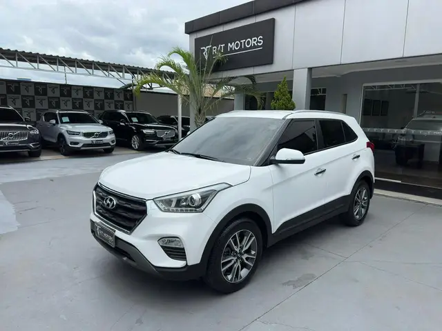 Carro Hyundai Creta 2018 Prestige 2.0 (Aut) (Flex)
