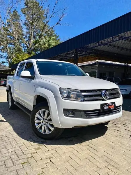 Carro Volkswagen Amarok 2015 2.0 CD 4x4 TDi Dark Label (Aut)