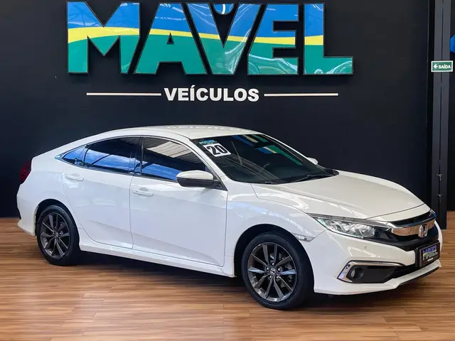 Carro Honda Civic 2020 EXL 2.0 i-VTEC CVT