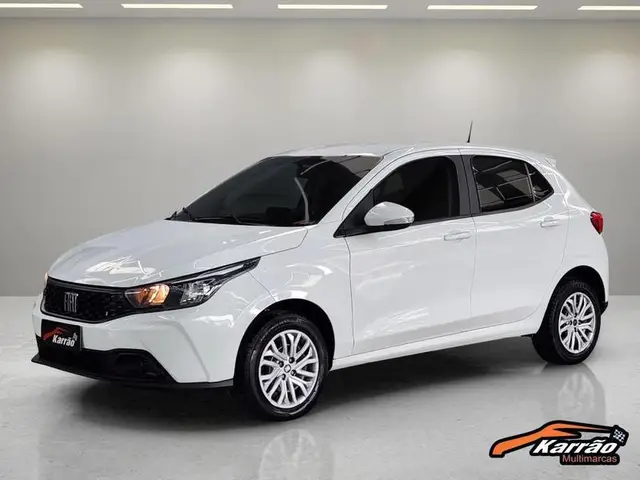 Carro Fiat Argo 2025 1.0