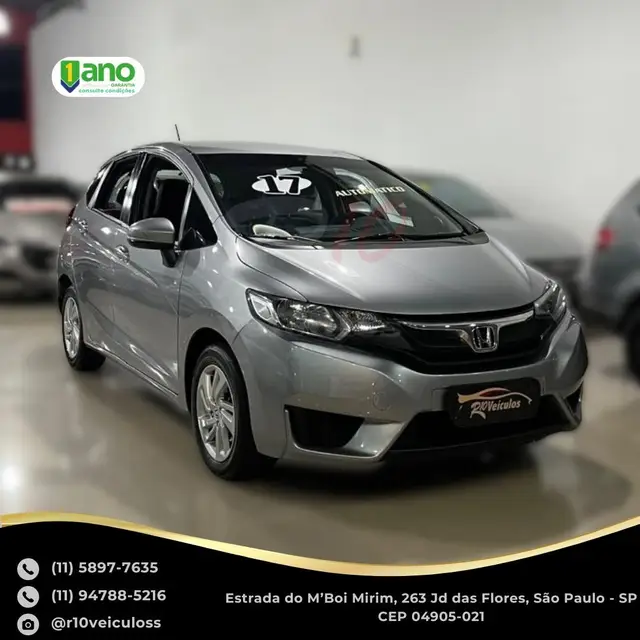Carro Honda Fit 2017 1.5 16v LX CVT (Flex)