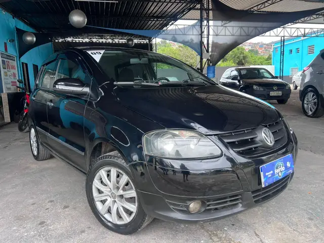 Carro Volkswagen Fox 2009 City 1.0 8V (Flex)