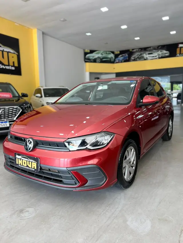 Carro Volkswagen Polo 2024 Comfortline (Aut) (Flex)
