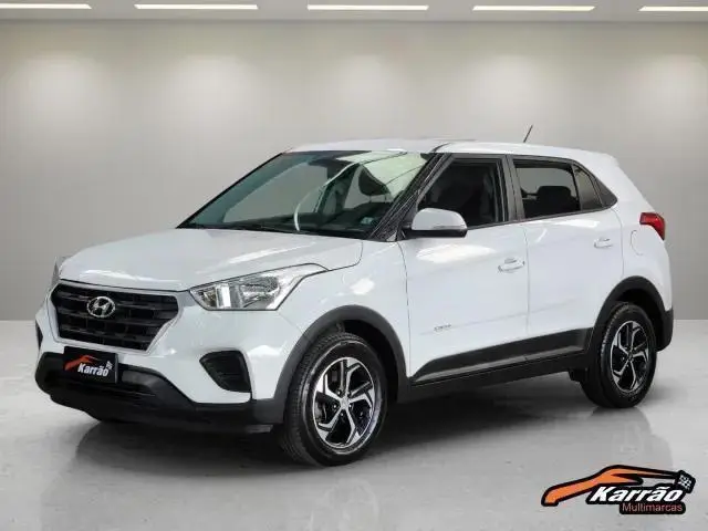 Carro Hyundai Creta 2019 Attitude 1.6 (Aut) (Flex) (PCD)