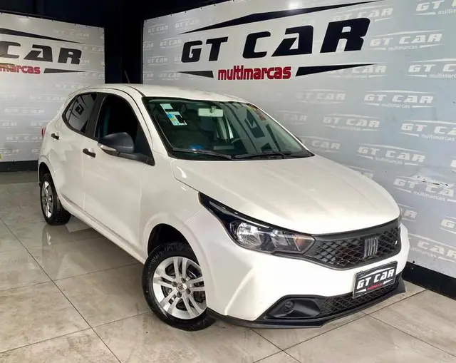 Carro Fiat Argo 2025 1.0