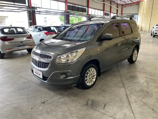 Carro Chevrolet Spin 2013 LT 5S 1.8 (Aut) (Flex)
