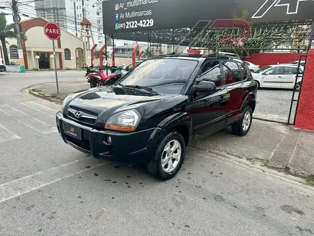 Carro Hyundai Tucson 2014 GLS 2.0 16V (Flex) (aut)