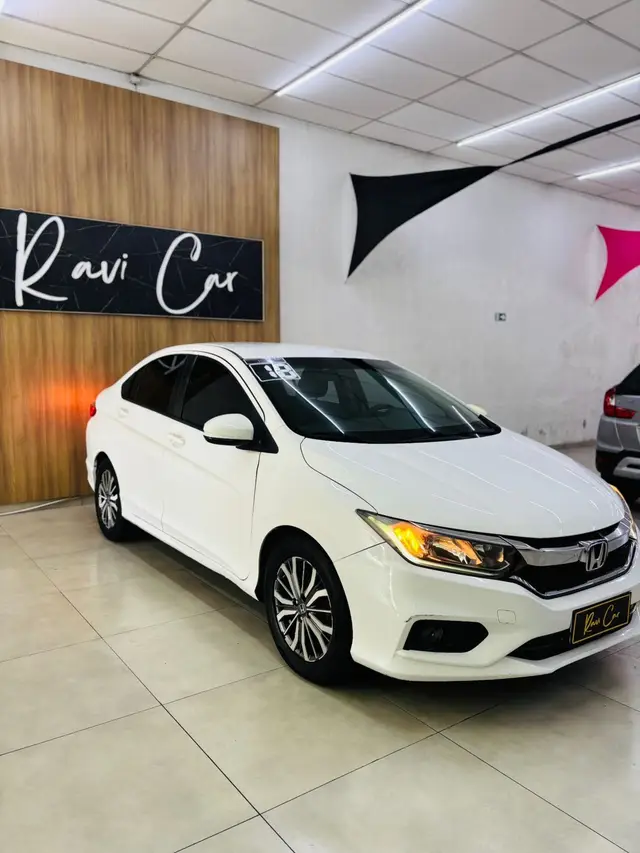 Carro Honda City 2018 LX 1.5 CVT (Flex)