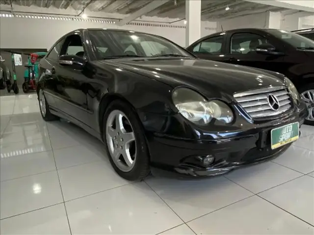 Carro Mercedes-Benz Classe C 2002 C 230 Kompressor (aut)