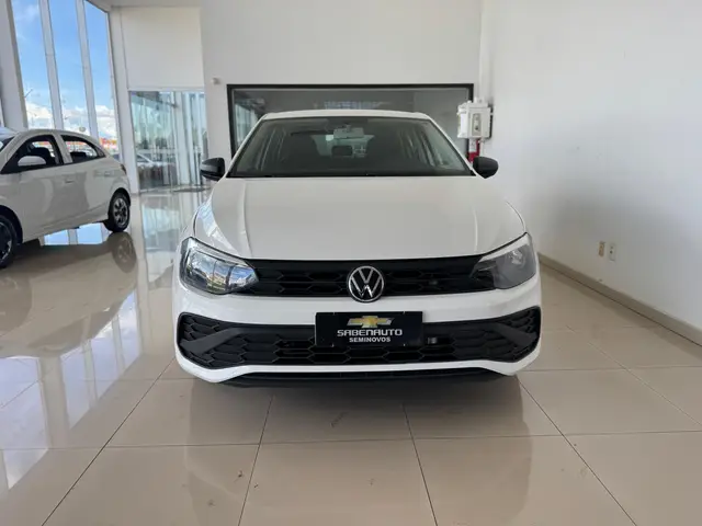 Carro Volkswagen Polo 2023 Track 1.0 Flex 12V 5p