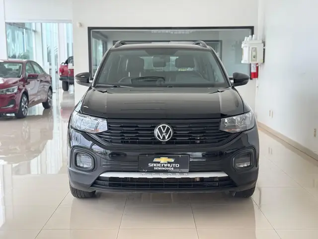 Carro Volkswagen T-Cross 2022 1.0 200 TSI Sense (Aut) (Flex)