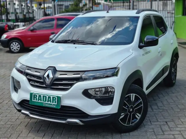 Carro Renault Kwid 2023 Outsider 1.0 12v SCe (Flex)