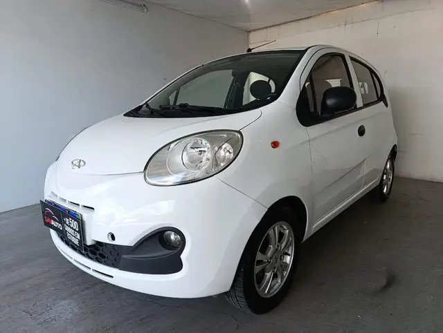 Carro CAOA Chery QQ 2019 New Act 1.0 (Flex)