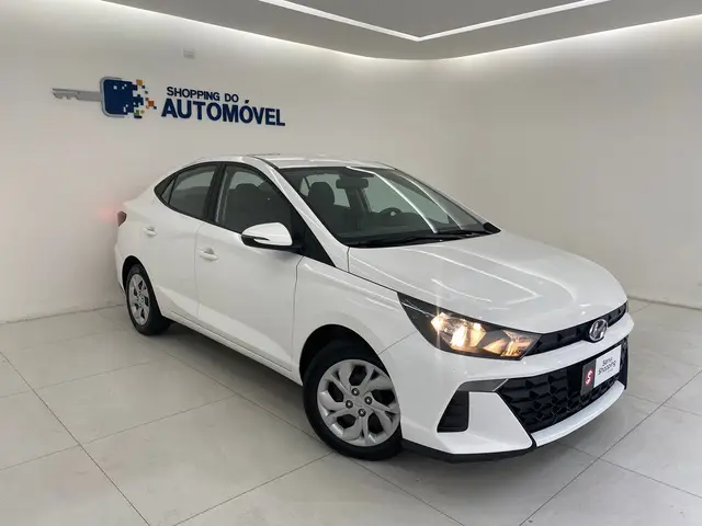 Carro Hyundai HB20S 2024 Comfort 1.0 (Flex)