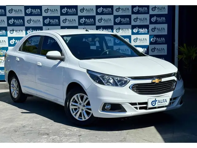 Carro Chevrolet Cobalt 2017 LTZ 1.8 8V (Aut) (Flex)