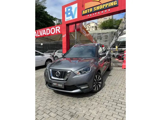 Carro Nissan Kicks 2020 1.6 SL CVT (Flex)