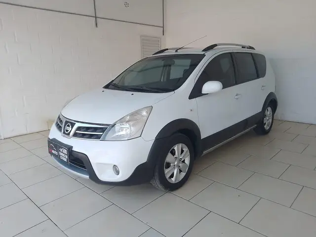 Carro Nissan Livina 2014 X-Gear SL 1.8 16V (flex) (aut)