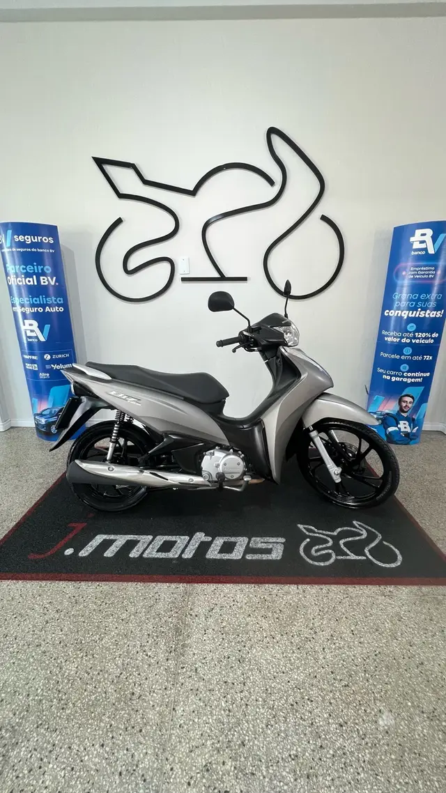 Moto Honda Biz 125i 2024 Flex