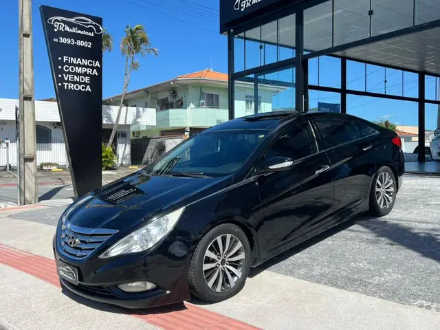 Carro Hyundai Sonata 2012 Sedan 2.4 16V (aut)