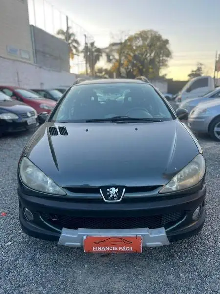 Carro Peugeot 206 SW 2008 Escapade 1.6 (flex)