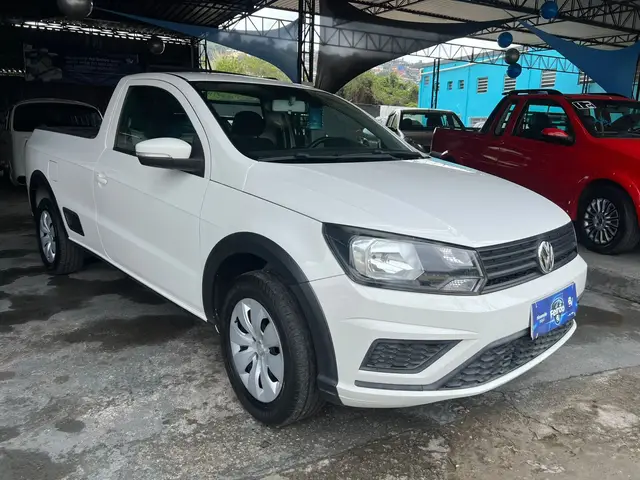 Carro Volkswagen Saveiro 2018 Trendline 1.6 MSI CS (Flex)