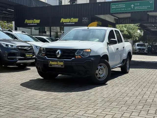 Carro Renault Oroch 2025 Pro 1.6 (Flex)