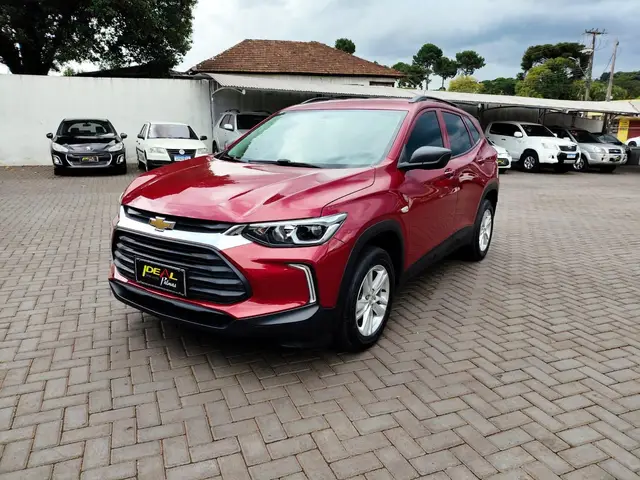 Carro Chevrolet Tracker 2021 1.0 Turbo
