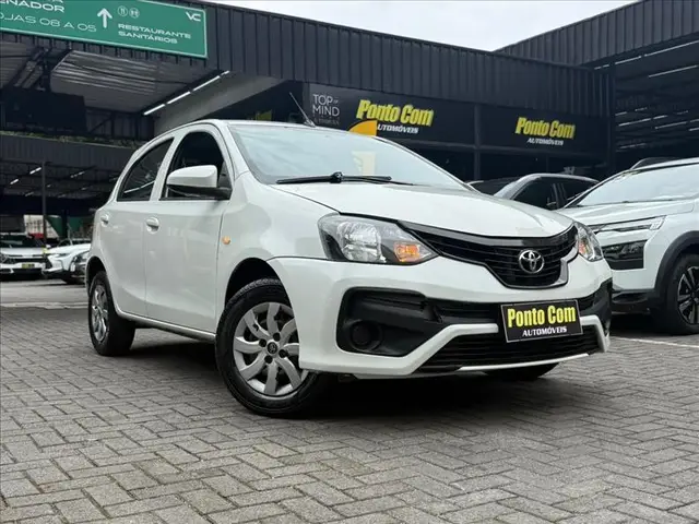 Carro Toyota Etios 2019 X 1.3 (Flex)
