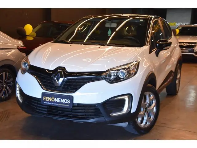 Carro Renault Captur 2019 Life 1.6 16v SCe CVT (Flex)