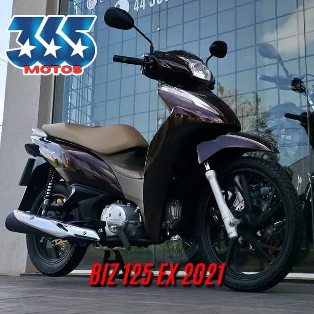 Moto Honda Biz 125i 2021 Flex