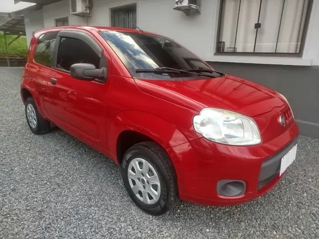 Carro Fiat Uno 2014 Vivace 1.0 8V (Flex) 2p