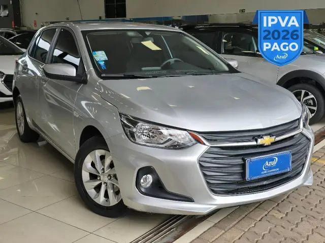 Carro Chevrolet Onix 2020 LT 1.0 Turbo (Flex)