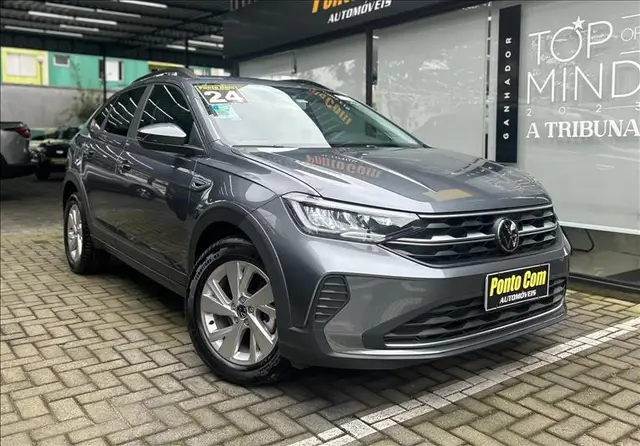 Carro Volkswagen Nivus 2024 Comfortline 200 TSI