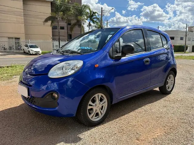 Carro CAOA Chery QQ 2020 New Act 1.0 (Flex)