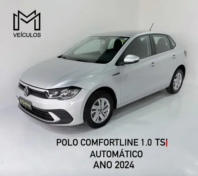 Carro Volkswagen Polo 2024 Comfortline (Aut) (Flex)