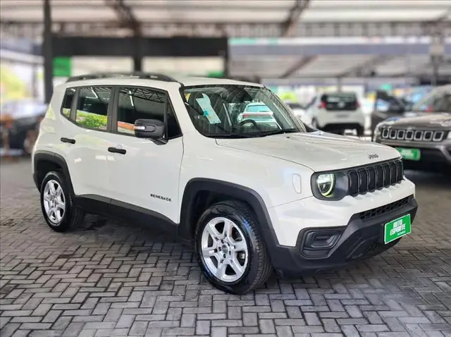 Carro Jeep Renegade 2023 Sport T270 1.3 Turbo 4x2