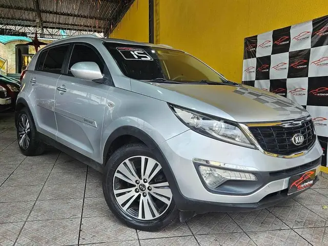 Carro Kia Sportage 2015 LX 2.0 16V (Aut) (Flex)