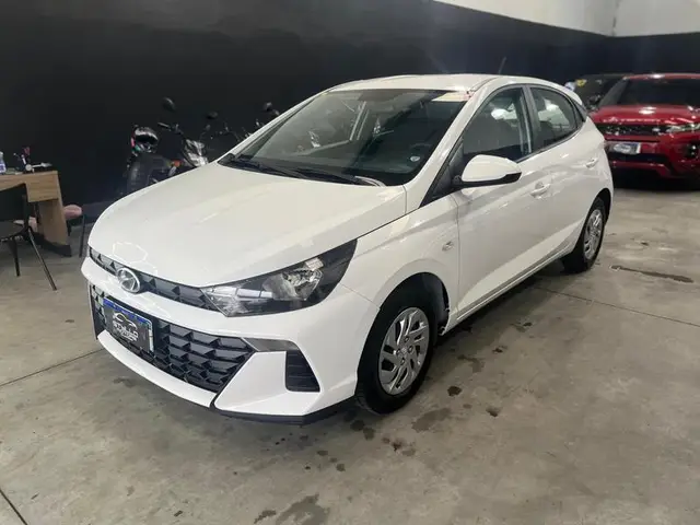 Carro Hyundai HB20 2024 Sense 1.0 (Mec.)