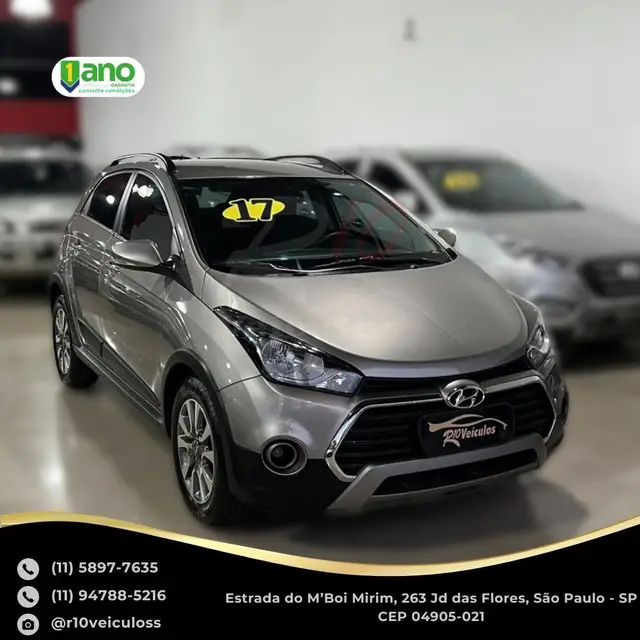 Carro Hyundai HB20X 2017 Style 1.6 (Aut) (Flex)