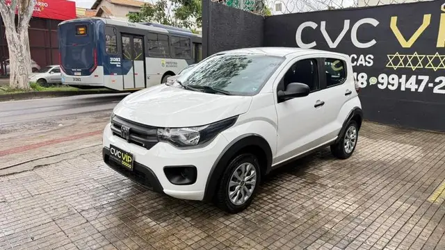 Carro Fiat Mobi 2024 Like 1.0