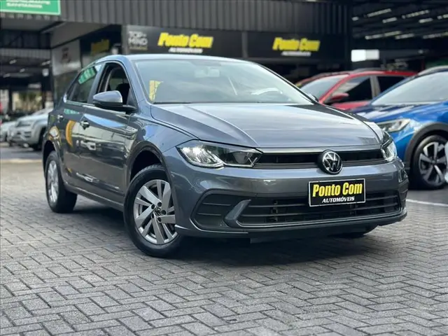 Carro Volkswagen Polo 2025 Comfortline (Aut) (Flex)