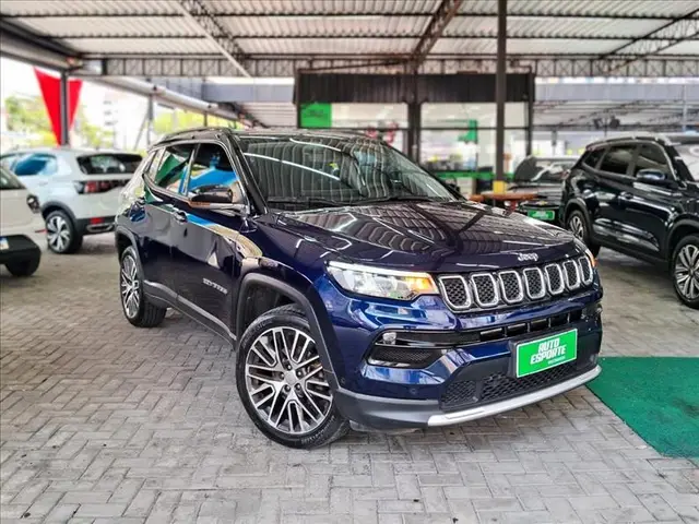 Carro Jeep Compass 2023 Limited 1.3 T270 (Aut) (Flex)