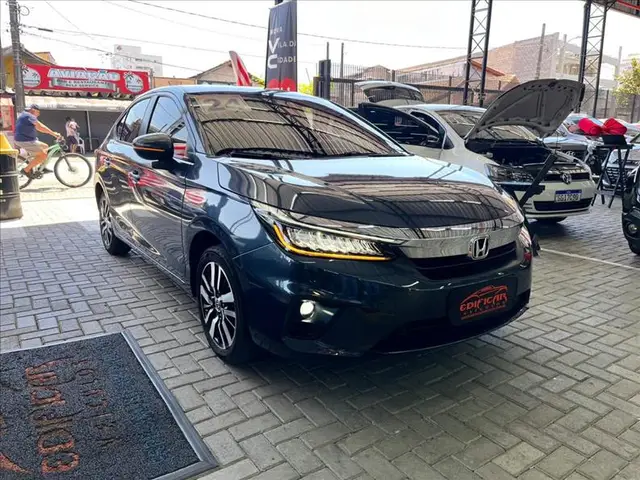Carro Honda City Hatch 2024 Touring 1.5 (Aut.)