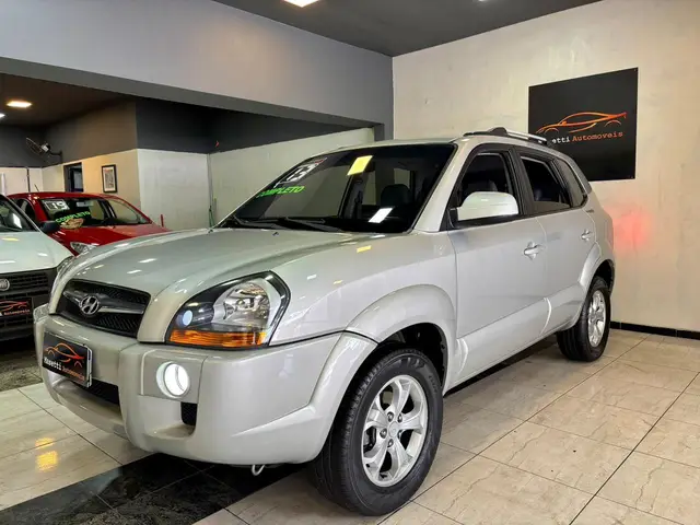 Carro Hyundai Tucson 2013 GL 2.0 16V