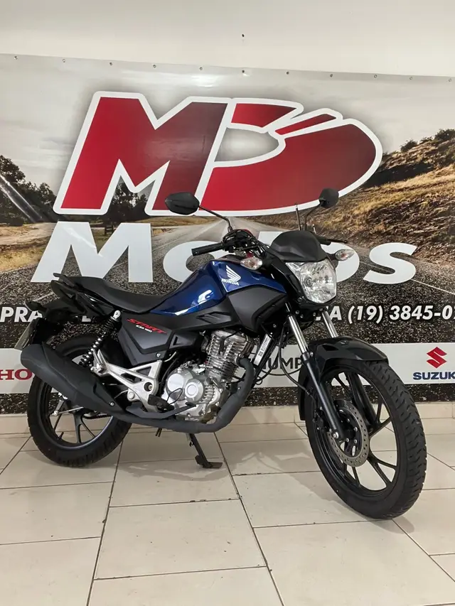 Moto Honda CG 160 2026 Start