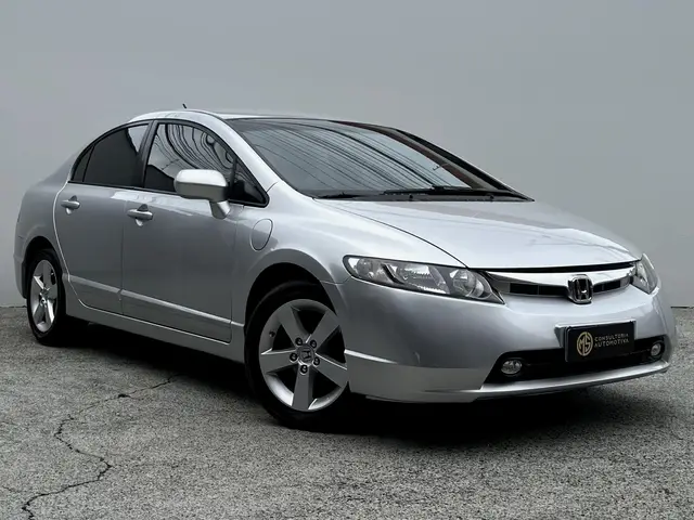 Carro Honda Civic 2008 Sedan LXS 1.8