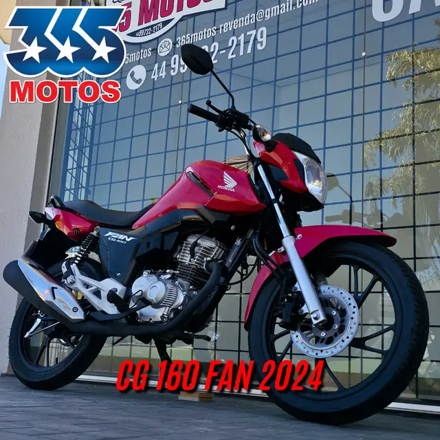 Moto Honda CG 160 2024 Fan